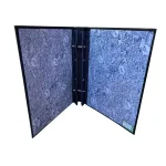 Capas com parafusos para Arquivos de folhas