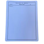 Ficha Registro Imóveis